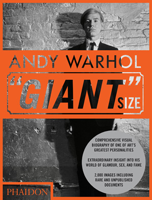 Andy Warhol "Giant" Size by Phaidon Fete-a-Tete