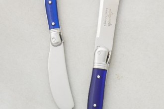 Laguiole Cheese Spreaders Fete-a-Tete