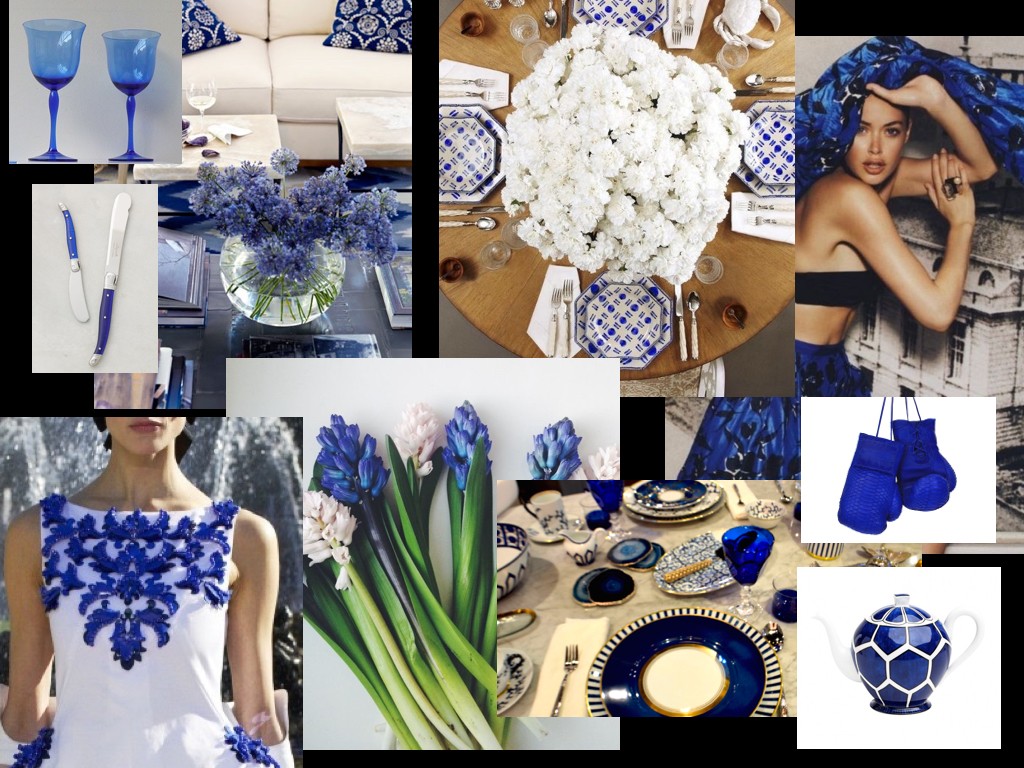 Color Crush: Cobalt Fete-a-Tete 1