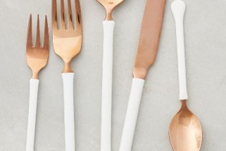 Copper Top Flatware Fete-a-Tete