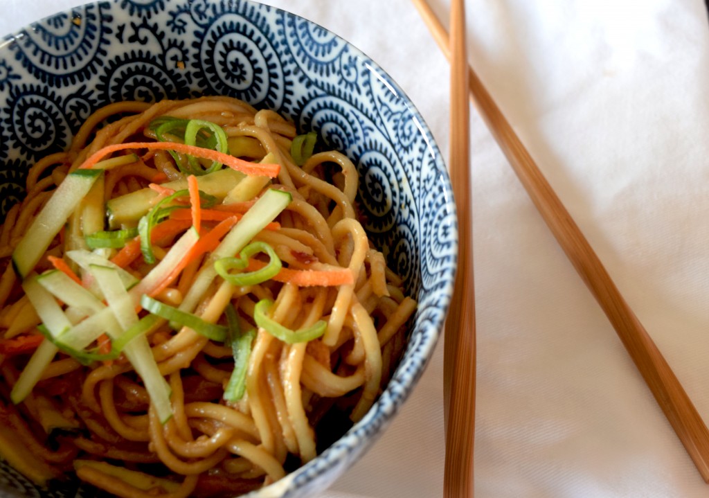 Peanut Sesame Noodles Fete-a-Tete 1