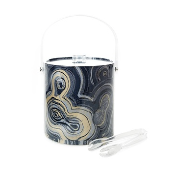 Delano Marble Ice Bucket Fete-a-Tete
