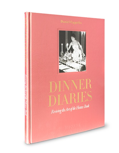Dinner Diaries by Daniel Cappello Fete-a-Tete