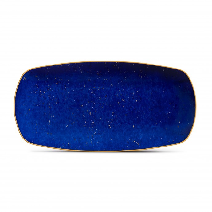 L'Objet Lapis Rectangular Tray Fete-a-Tete