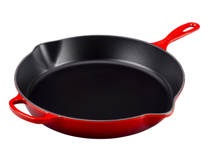 Le Creuset Signature Deep Skillet Fete-a-Tete 2