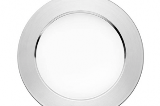 Littala Sarpaneva Steel Plate 13" Fete-a-Tete