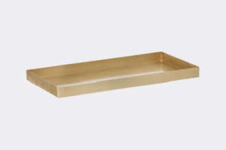 Ferm Living Brass Tray Fete-a-Tete