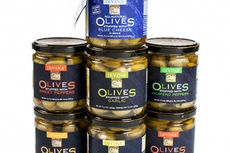 Gourmet Stuffed Olives Fete-a-Tete