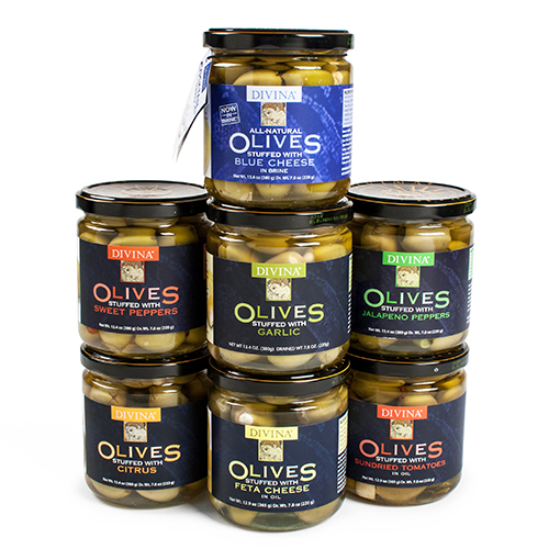 Gourmet Stuffed Olives Fete-a-Tete