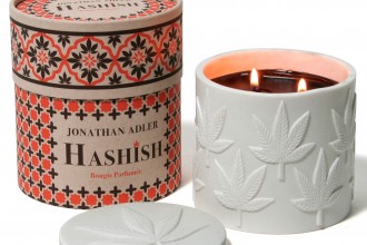 Jonathan Adler Ceramic Candle Fete-a-Tete