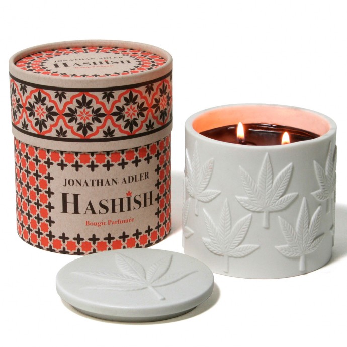 Jonathan Adler Ceramic Candle Fete-a-Tete