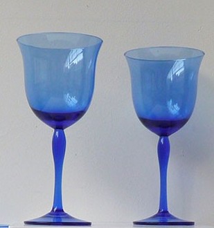Billy Cotton Goblet Wine Glass Fete-a-Tete