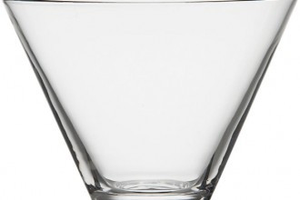 Stemless Martini Glass Fete-a-Tete