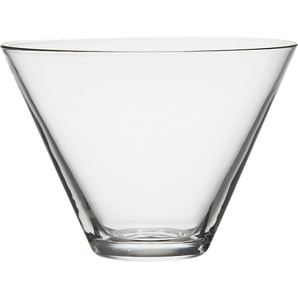 Stemless Martini Glass Fete-a-Tete