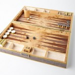 Aerin Shagreen Backgammin Board