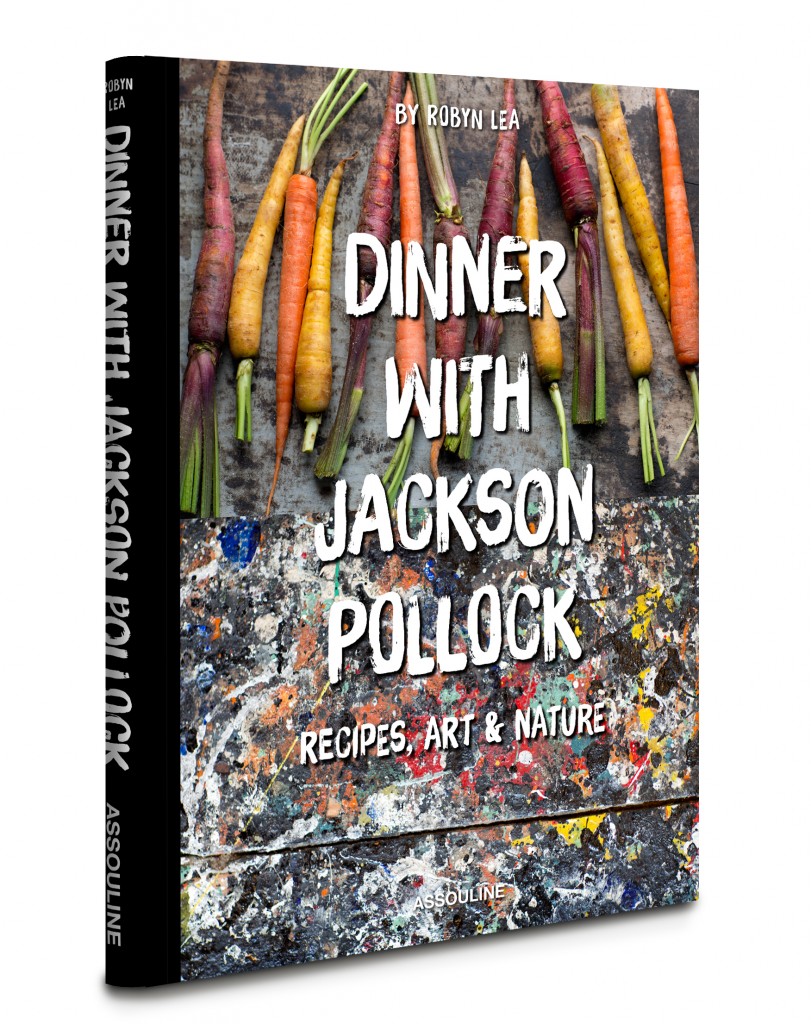 Jackson Pollock's Sour Cream Griddle Cakes Fete-a-Tete 1
