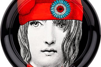 Fornasetti Marianne Tray Fete-a-Tete