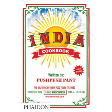 India Cookbook by Pushpesh Pant Fete-a-Tete