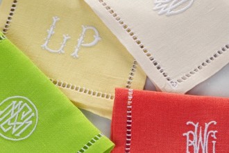 Julia B. Signature Cocktail Napkins Fete-a-Tete