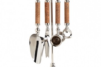 Bar Set with Cork Handle Fete-a-Tete