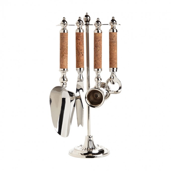 Bar Set with Cork Handle Fete-a-Tete