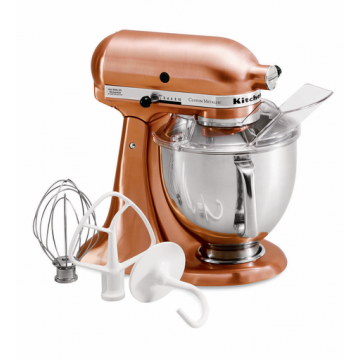 Kitchenaid Custom Metallic Mixer, Satin Copper Fete-a-Tete