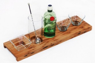 Robert Lock Studio Martini Buffet Fete-a-Tete