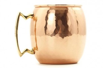 Hammered Copper Moscow Mules S/2 Fete-a-Tete