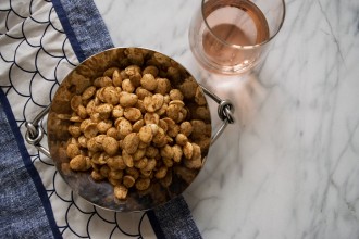 Smoky, Sweet, and Spicy Marcona Almonds Fete-a-Tete