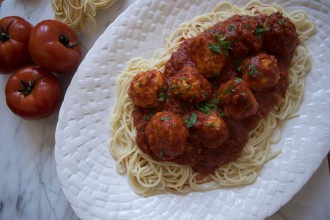 Classic Spaghetti and Meatballs Fete-a-Tete 2