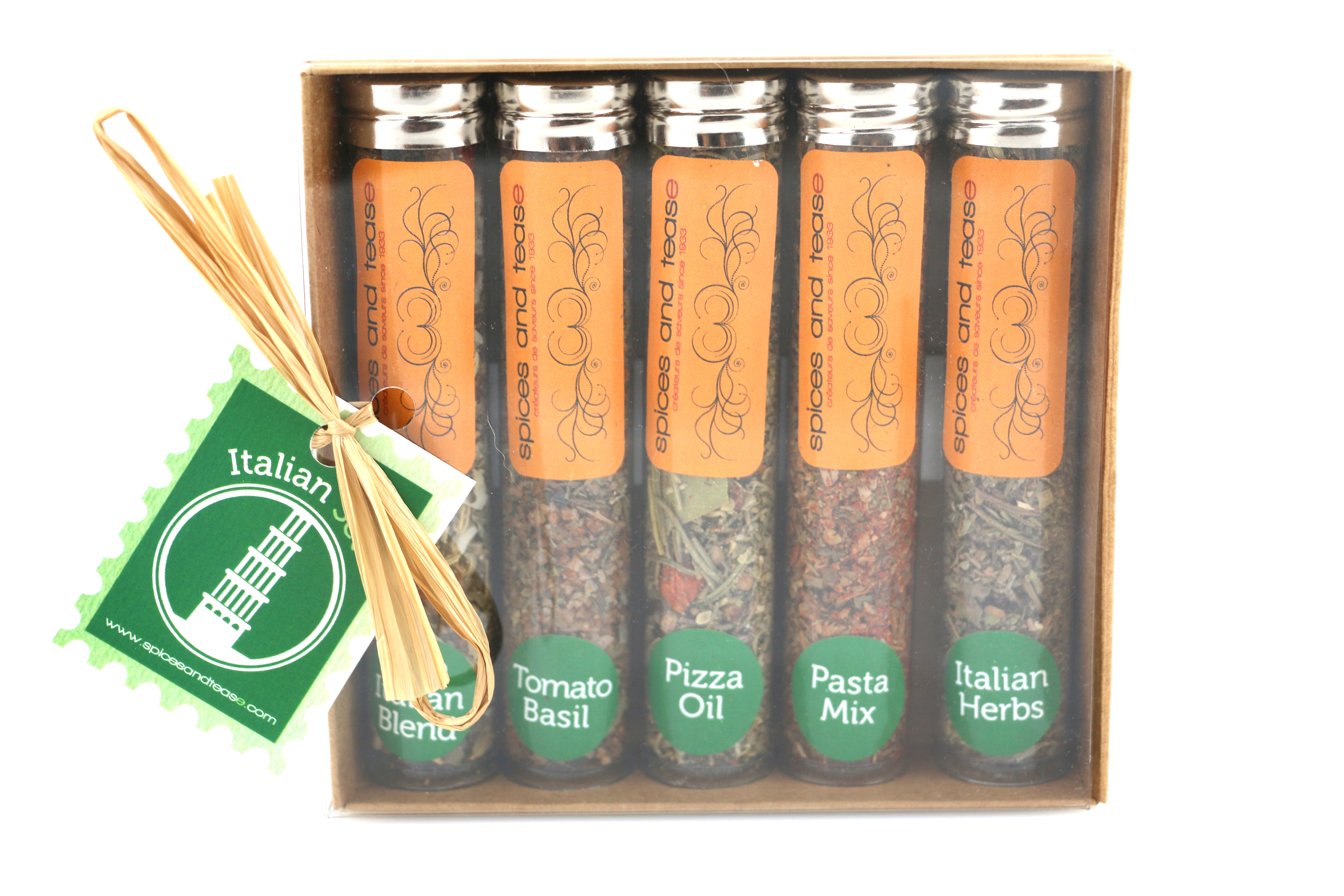 Spices and Tease Italian Gift Set Fete-a-Tete