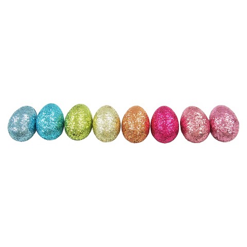 Target Glitter Eggs