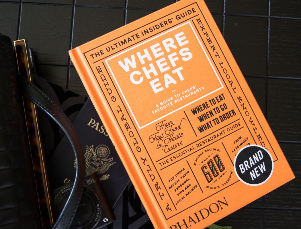 Book Report: Where Chefs Eat, A Gluttonous Traveler’s Companion Fete-a-Tete 1