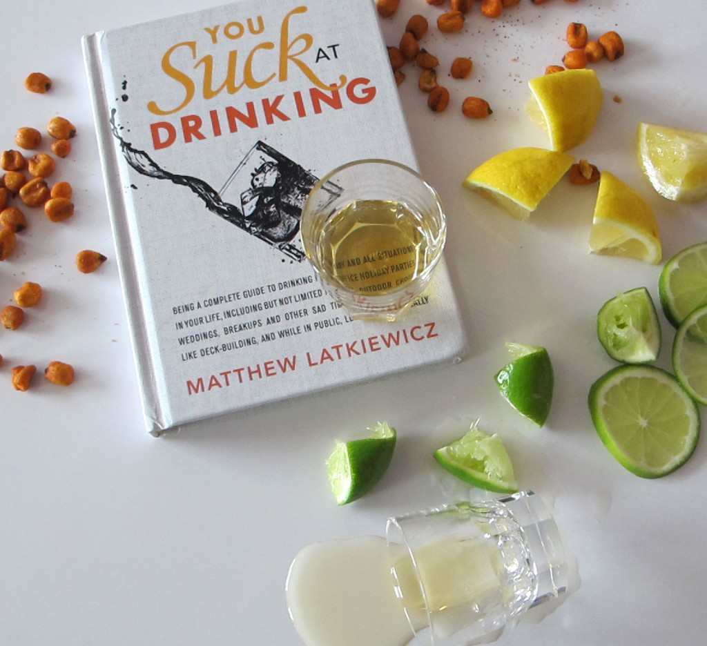 Book Report: You Suck at Drinking Fete-a-Tete