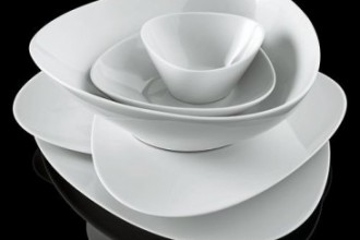 Alessi Columbina Collection Dinnerware Fete-a-Tete