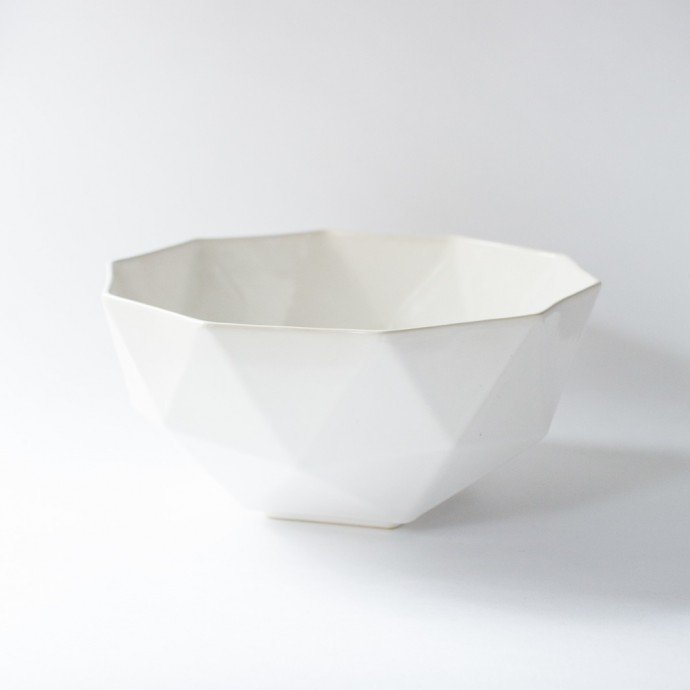 Kelly Lamb Geometric Bowl Fete-a-Tete
