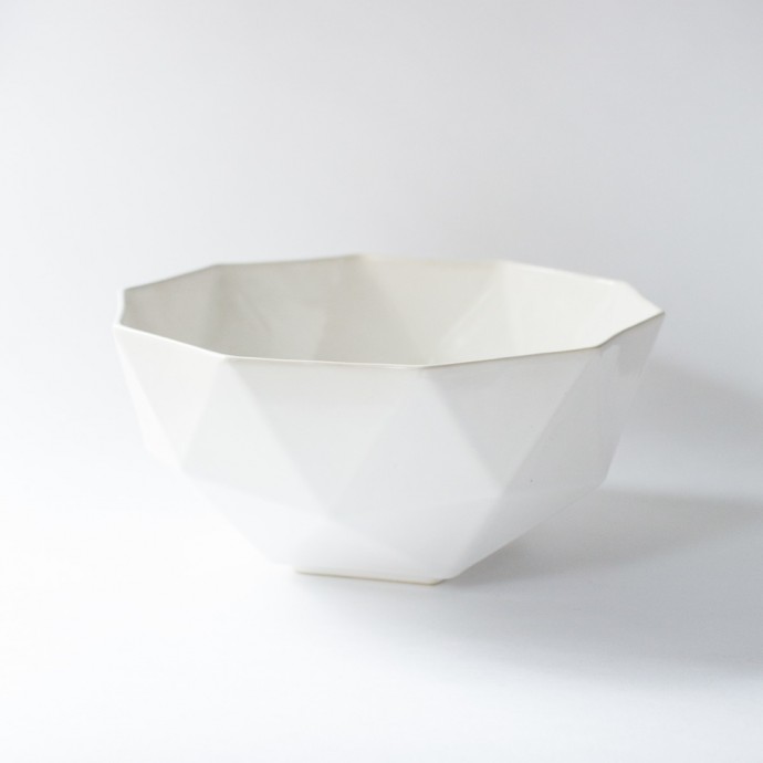 Kelly Lamb Geometric Bowl Fete-a-Tete