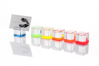 Alexandra Von Furstenberg Acrylic Place Card Holders Fete-a-Tete