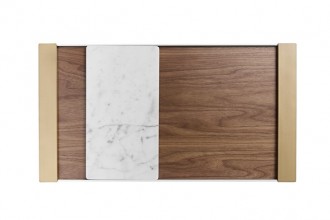 Ladies & Gentlemen Studio Tray/Cheese Plate Fete-a-Tete