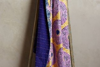 Ankara Throw Fete-a-Tete