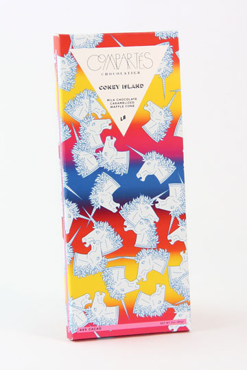 Compartes Coney Island Milk Chocolate and Waffle Cone Fete-a-Tete