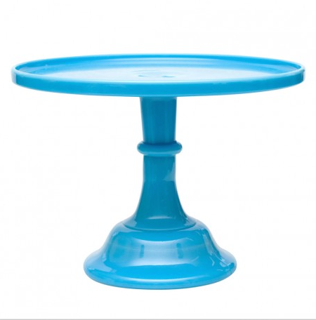 Fishs Eddy Bonnie Blue Cake Stand Fete-a-Tete