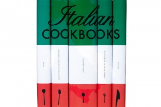 Italian Cookbook Set from Phaidon Fete-a-Tete