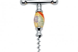 Murano Glass Doge Wine Opener Fete-a-Tete