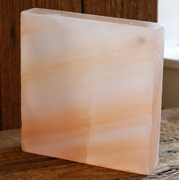 Himalayan Pink Salt Block Fete-a-Tete