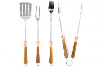 Schmidt Brother’s Copper Grill Set Fete-a-Tete