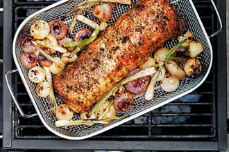 Williams Sonoma Grill Cookware Fete-a-Tete