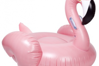 Giant Flamingo Pool Float Fete-a-Tete