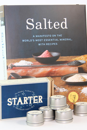 The Meadow Salt Starter Set and Book Gift Box Fete-a-Tete