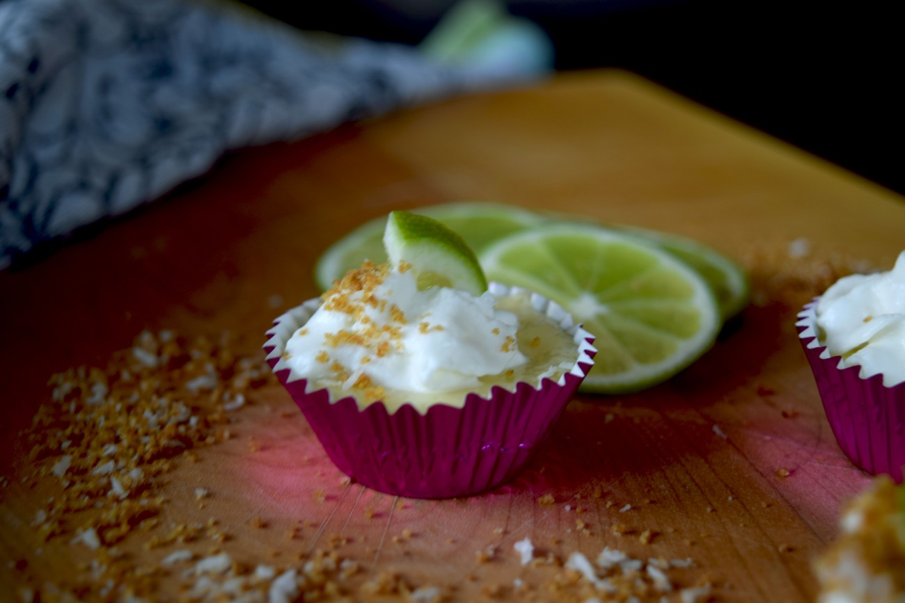 Key Lime Pie Mini Cheesecake Bites - Witten Kitchen